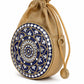 Royal Violet Mandala Lippan Art Circle Sling