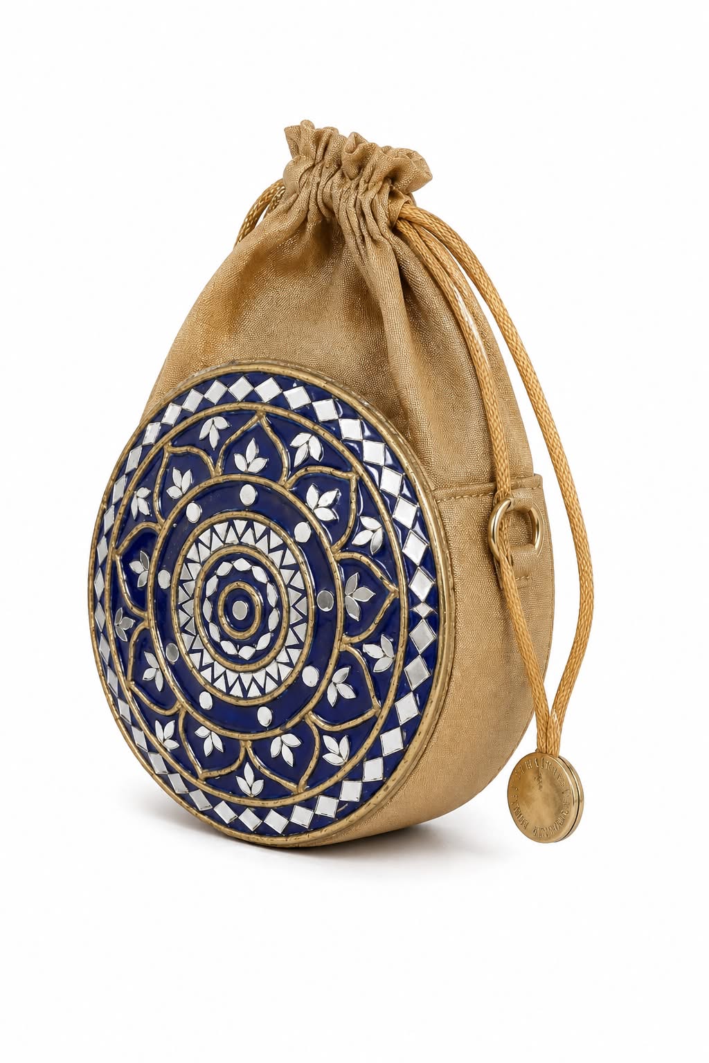 Royal Violet Mandala Lippan Art Circle Sling