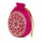 Blossom Pink Medium Mandala Lippan Art Circle Sling
