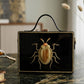 Beetle Rectangle Lippan Art Box Bag