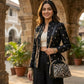 Flamboyant Trapezium Potli with Sling