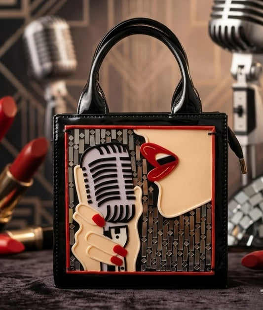 Mic Lippan Art Handbag/Sling