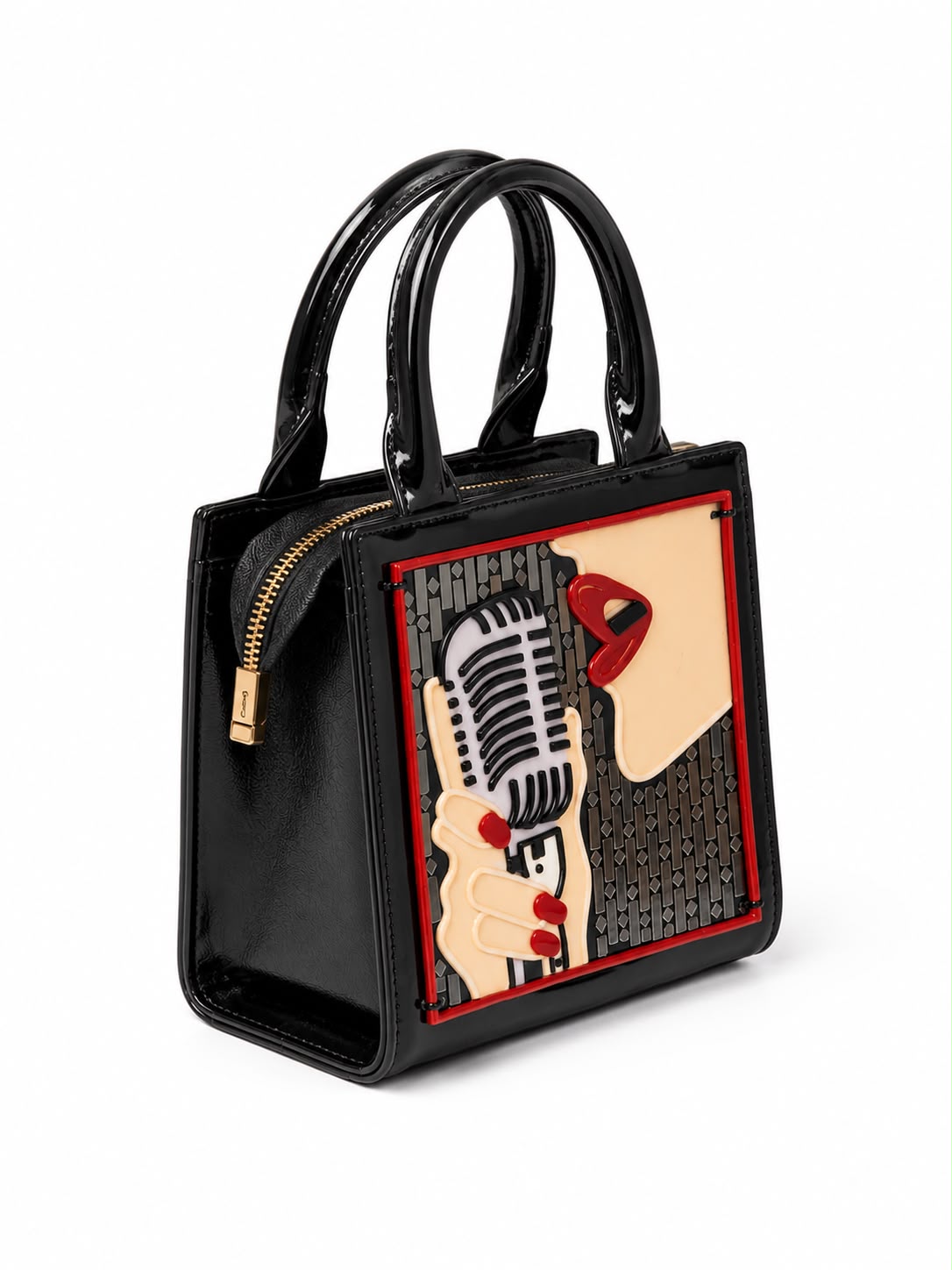 Mic Lippan Art Handbag/Sling