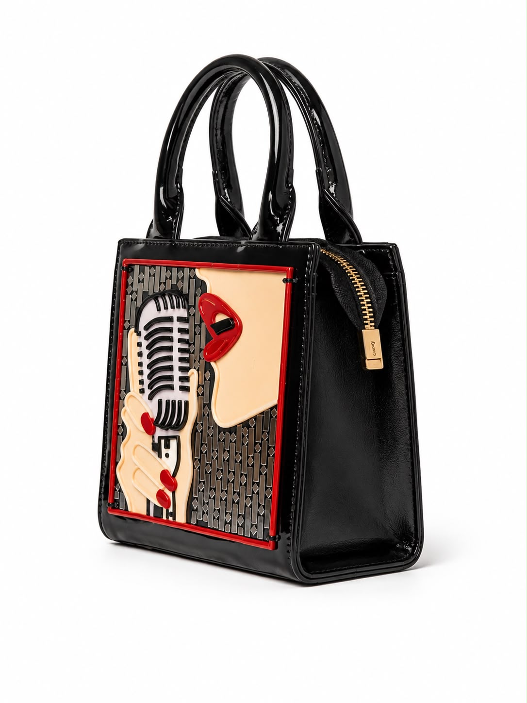 Mic Lippan Art Handbag/Sling