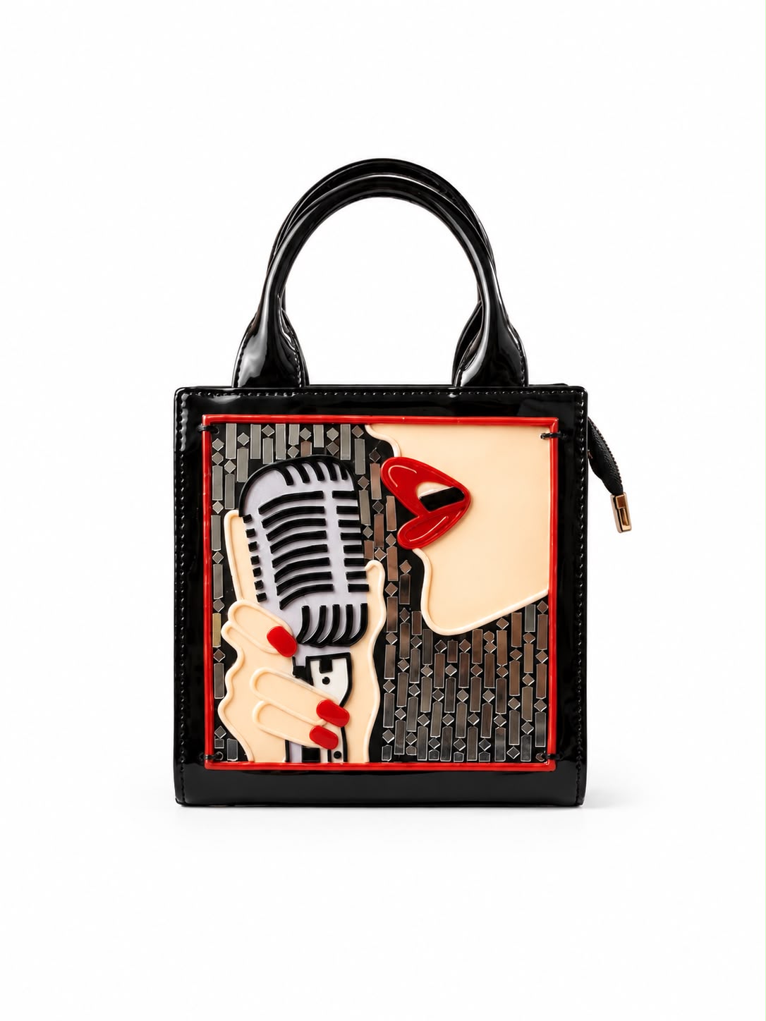 Mic Lippan Art Handbag/Sling