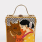 Gauri Lippan Art Box Bag