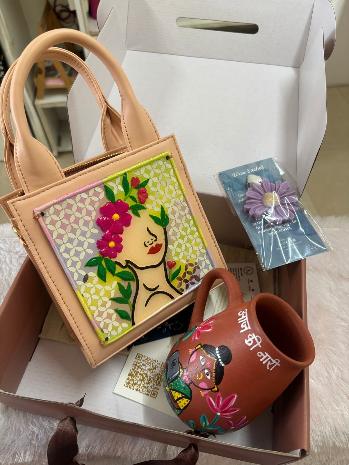 Petals & Power - Womens Day Special Edit