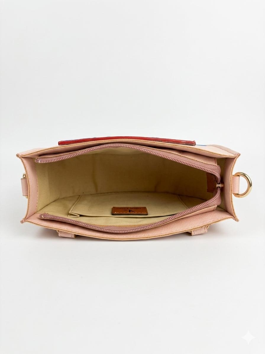 Classic Peach Lippan Art Sling