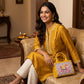 Pastel Elephant Lippan Art Handcrafted Handbag / Sling