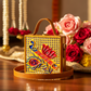 Mini Bansuri Lippan Art Box Bag
