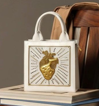 Dil Handcrafted Lippan Art Handbag/ Sling