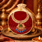 Gehna  Lippan Art Circle Medium Potli Sling