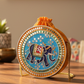 Indie Elephant Lippan Art Handcrafted Potli Bag with Sling