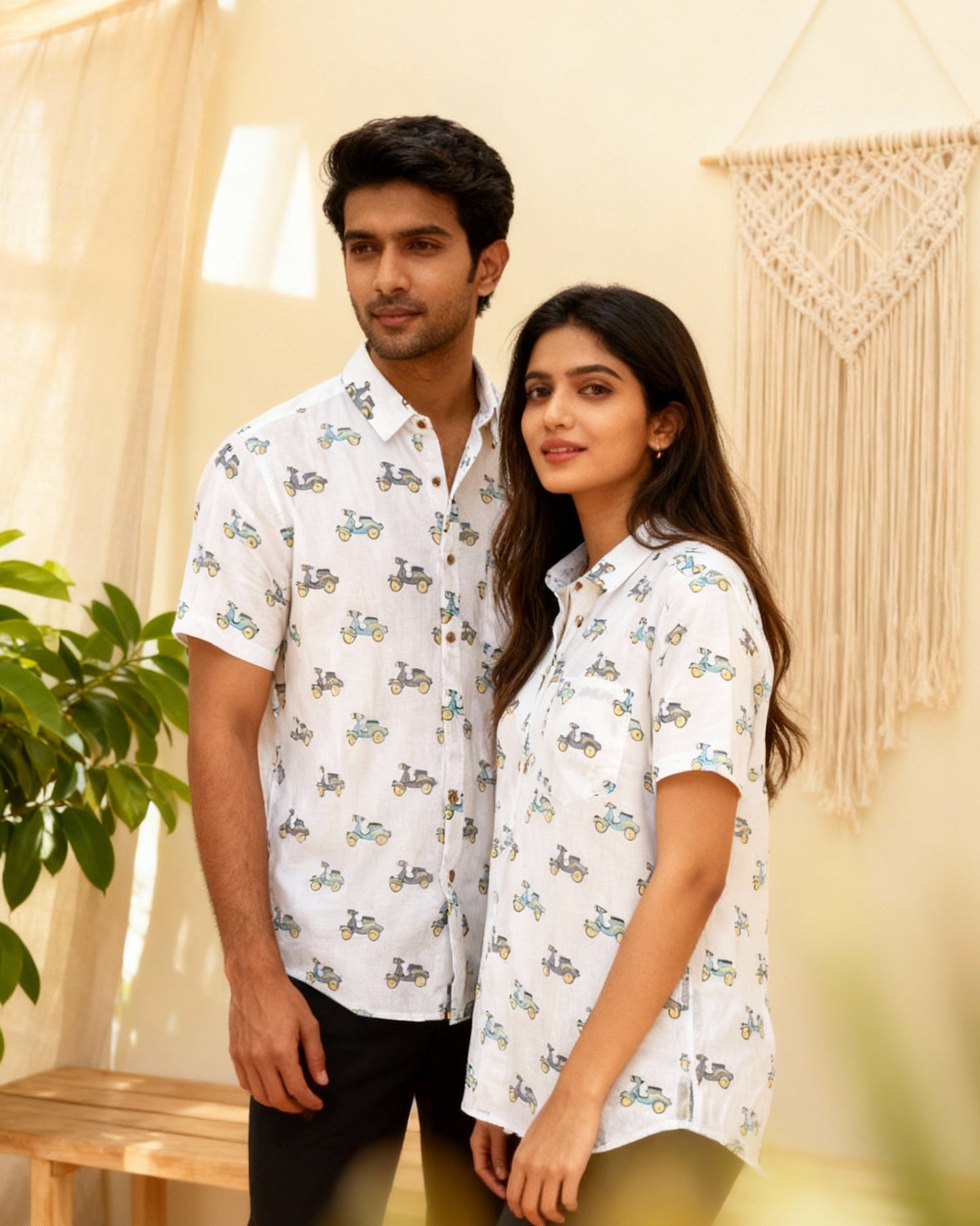 Scooter Unisex Short Sleeves Shirt