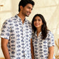 White Fish  Unisex Short Sleeves Shirt