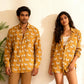 Yellow Cow  Full Sleeves Unisex Shirt