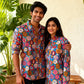 Blue Anar Full Sleeves Unisex Shirt