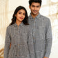 Black Stripes Full Sleeves Unisex Shirt