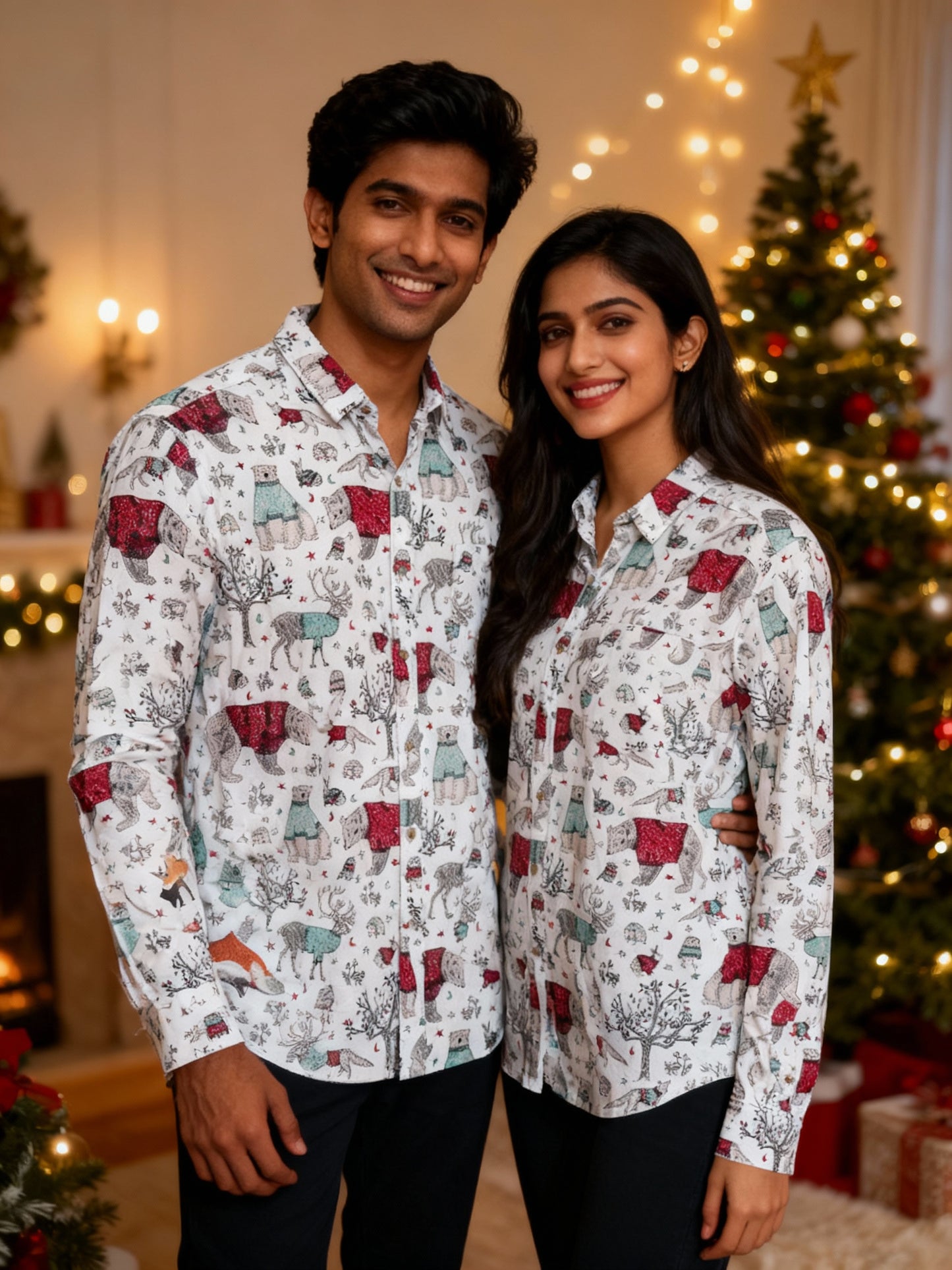 Christmas Full Sleeves Unisex Shirt