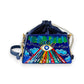 Northern Lights Trapezium Potli with Sling