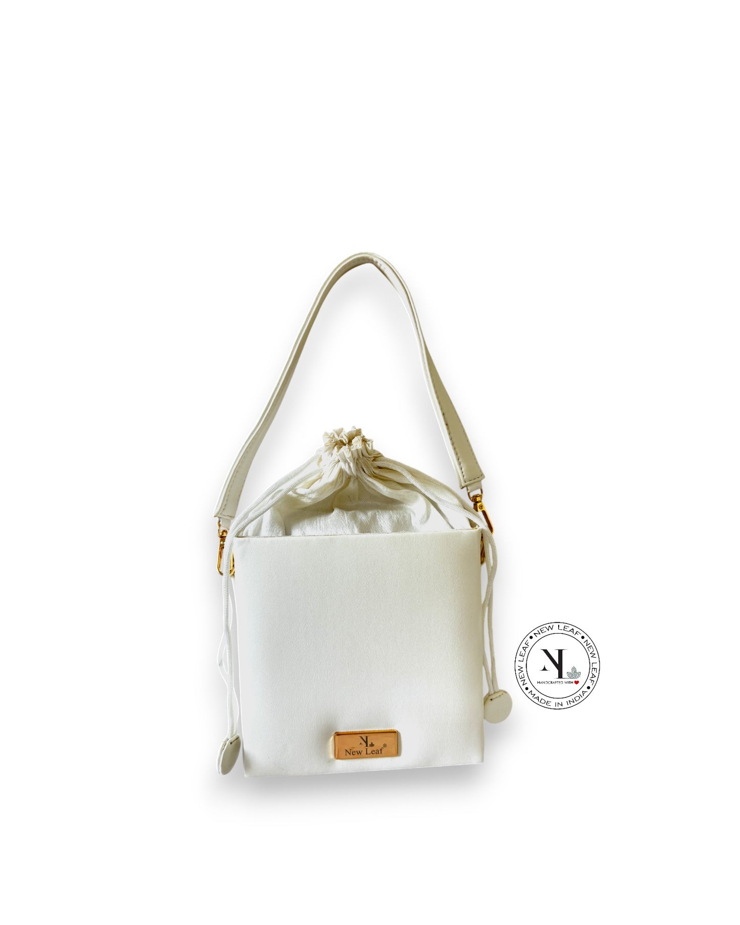 Hamsa Lippan Art Mini Potli Sling Bag