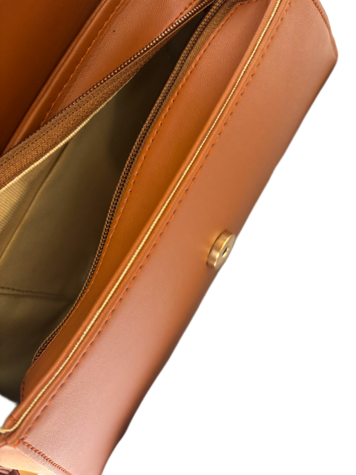 Aboli Tri-Kon Hand-painted Baguette Bag