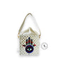 Hamsa Lippan Art Mini Potli Sling Bag