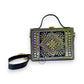 Gold Lippan Art Handcrafted Box Bag