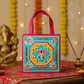 Lotus Mini Handcrafted Handbag