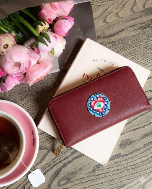 Dil Lippan Art Handcrafted Wallet