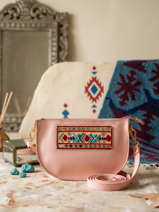 Classic Peach Lippan Art Sling