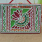 Lotus Lippan Art Handcrafted Box Bag
