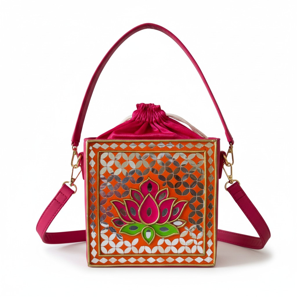 Lotus Lippan Art Potli Sling