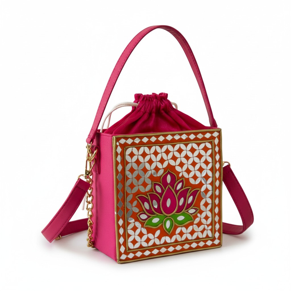 Lotus Lippan Art Potli Sling