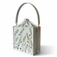 Galmour White Lippan Art Potli Sling