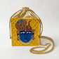 Shreenathji Lippan Art Regular Potli Sling