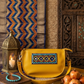 Classic Yellow Lippan Art Sling