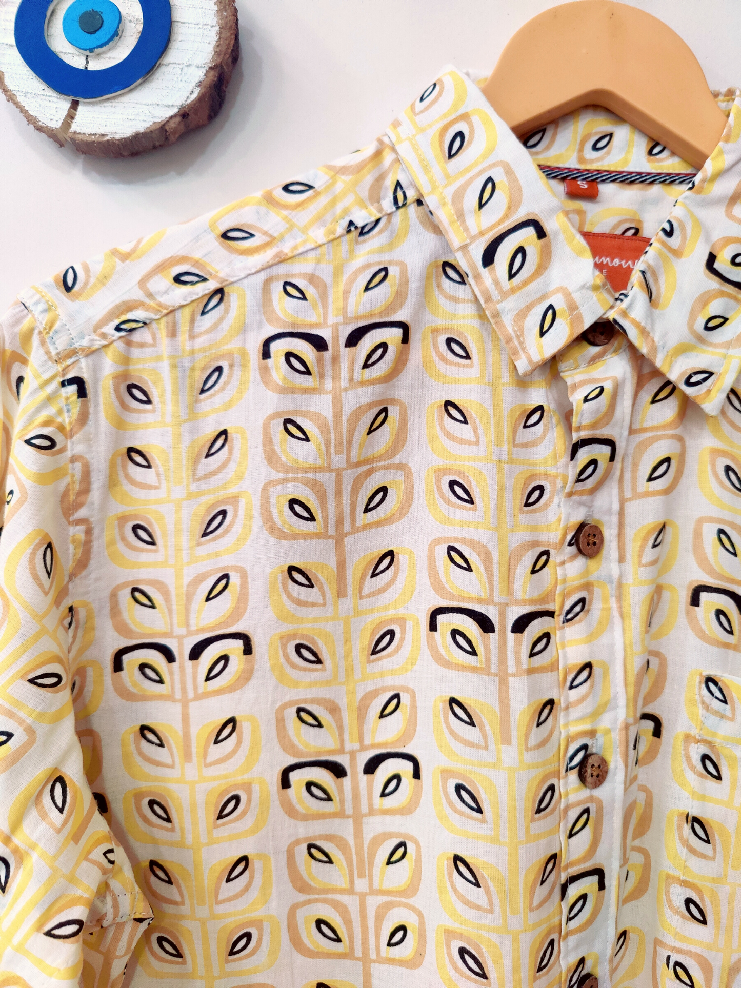 Yellow Leaves - Unisex Full Sleeves Shirt