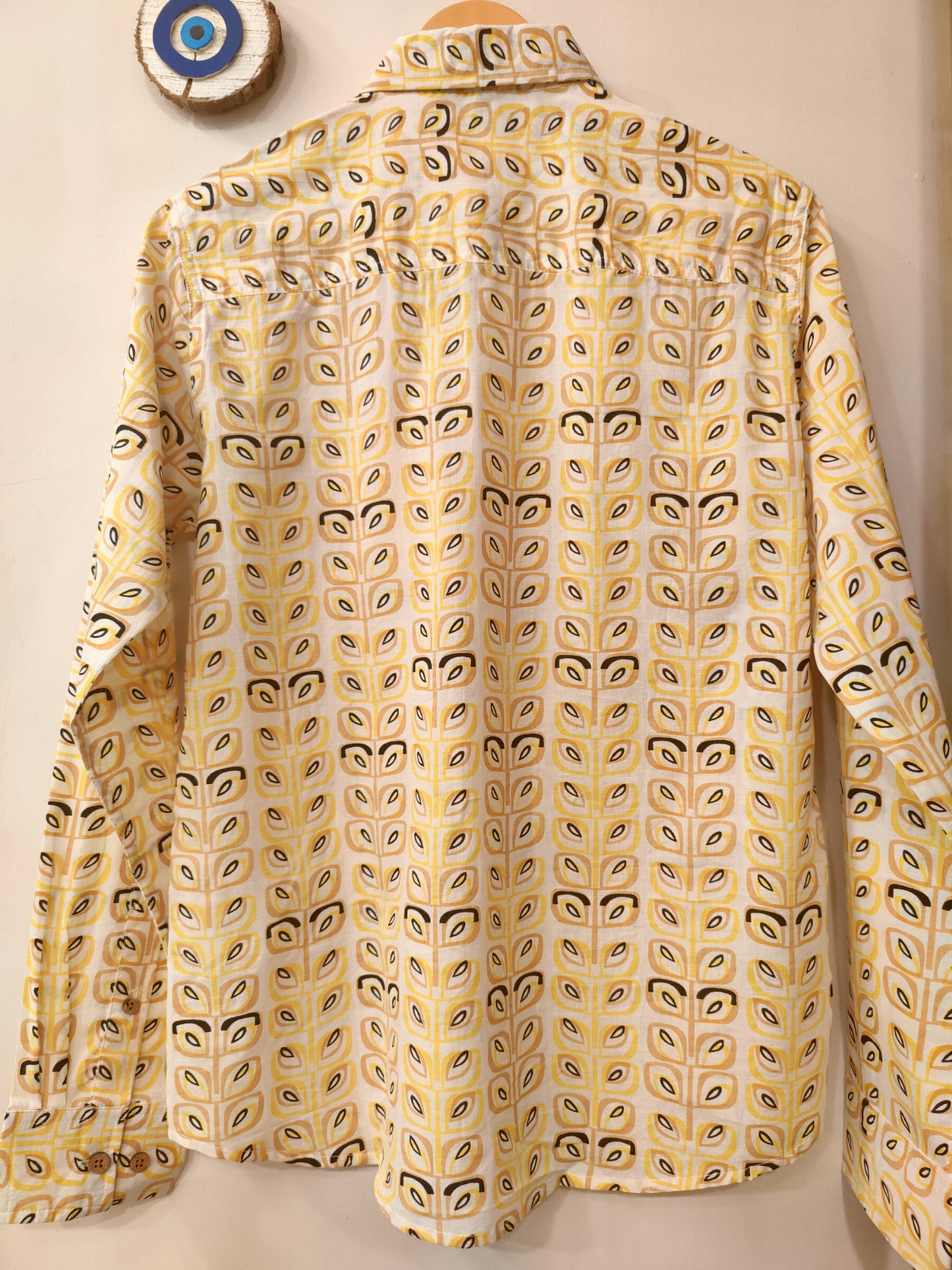 Yellow Leaves - Unisex Full Sleeves Shirt