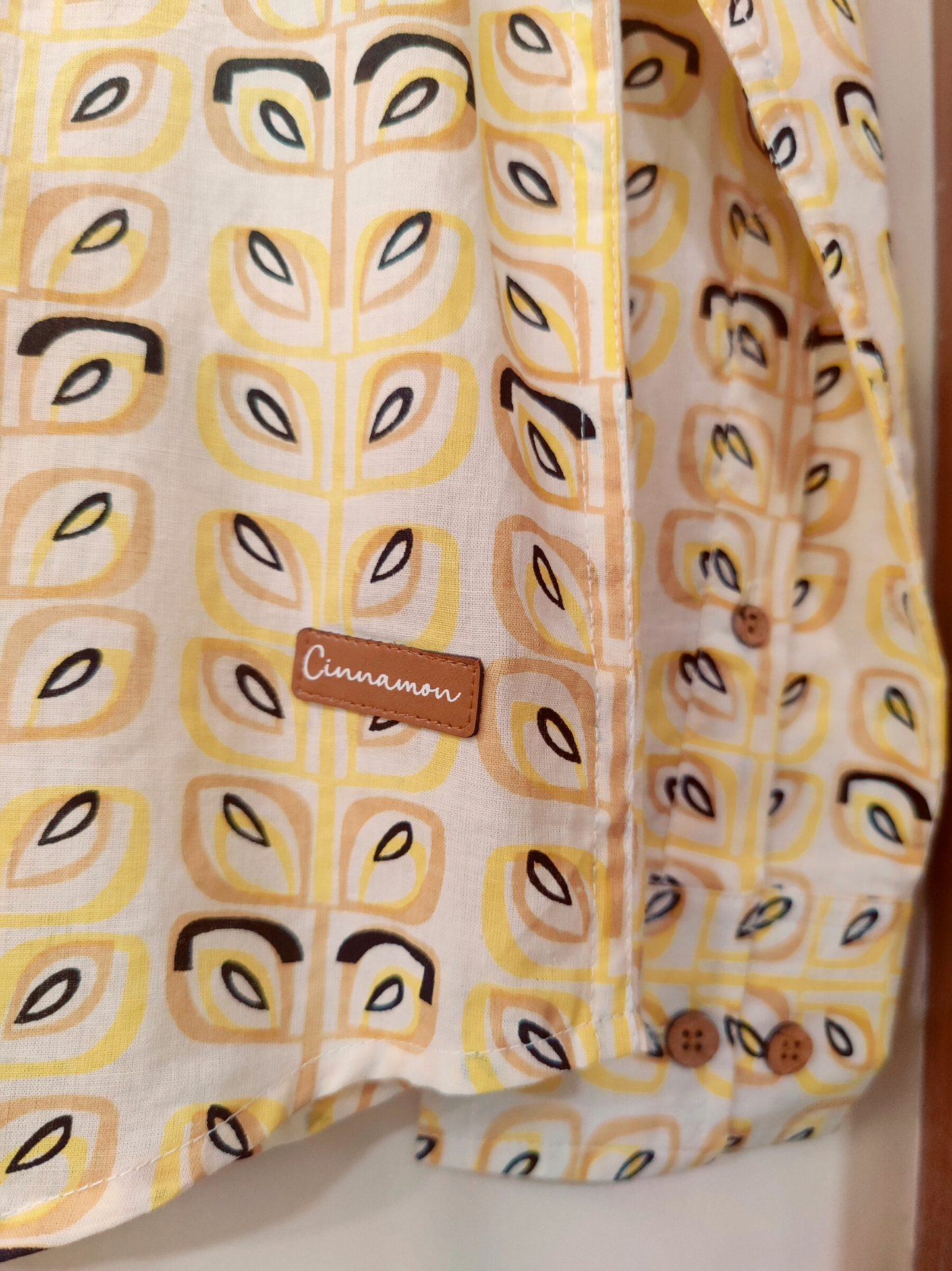 Yellow Leaves - Unisex Full Sleeves Shirt