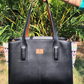 That Boho Bag- Dual Colour Tone Bag- Black and Tan