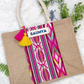 Customized  Everyday Jhola Jute Bag- Large