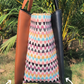 That Boho Bag- Dual Colour Tone Bag- Black and Tan
