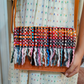 Classic Fringe Clutch Sling Bag