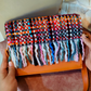 Classic Fringe Clutch Sling Bag