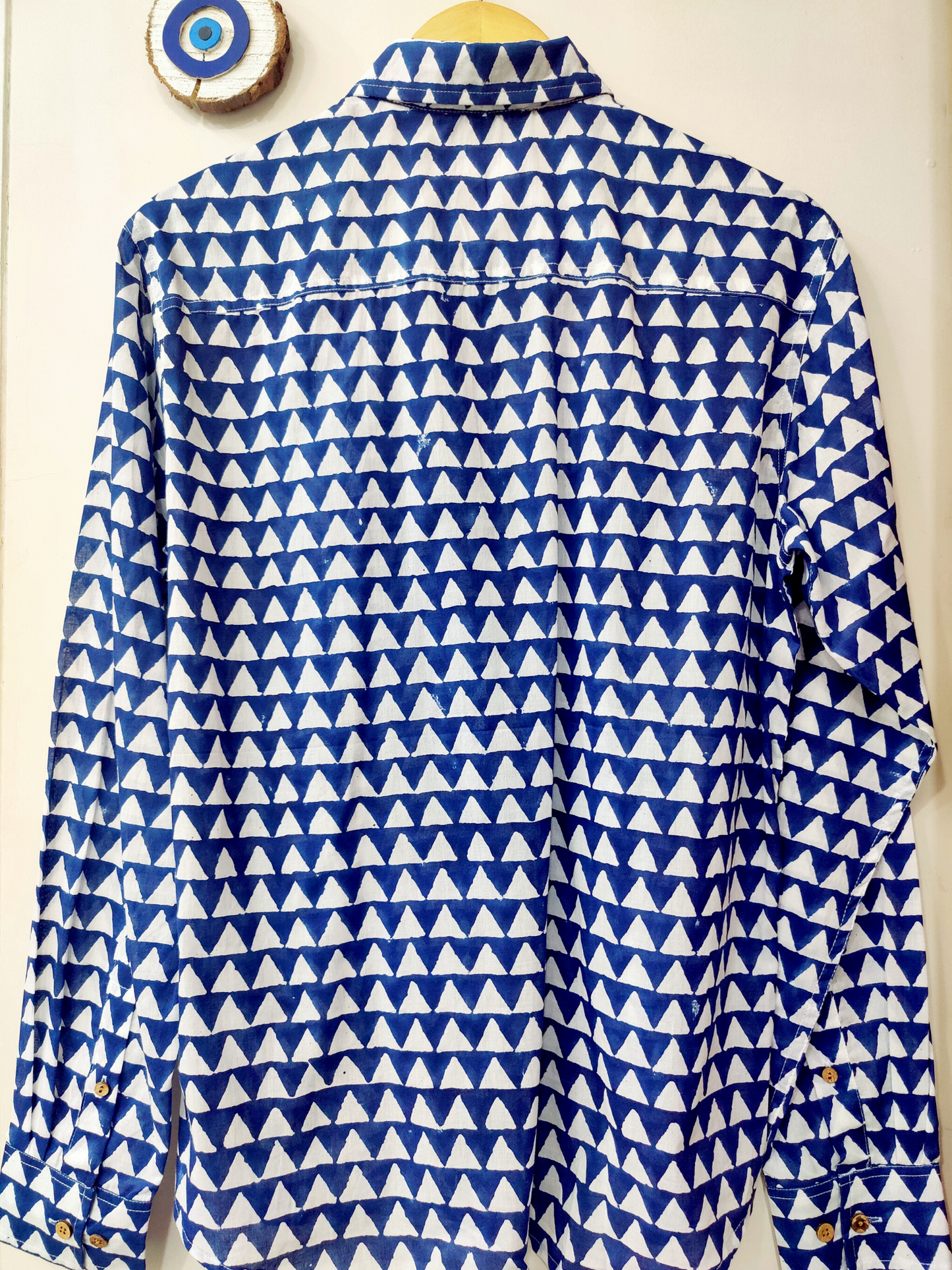 Indigo Triangle - Unisex Full Sleeves Shirt