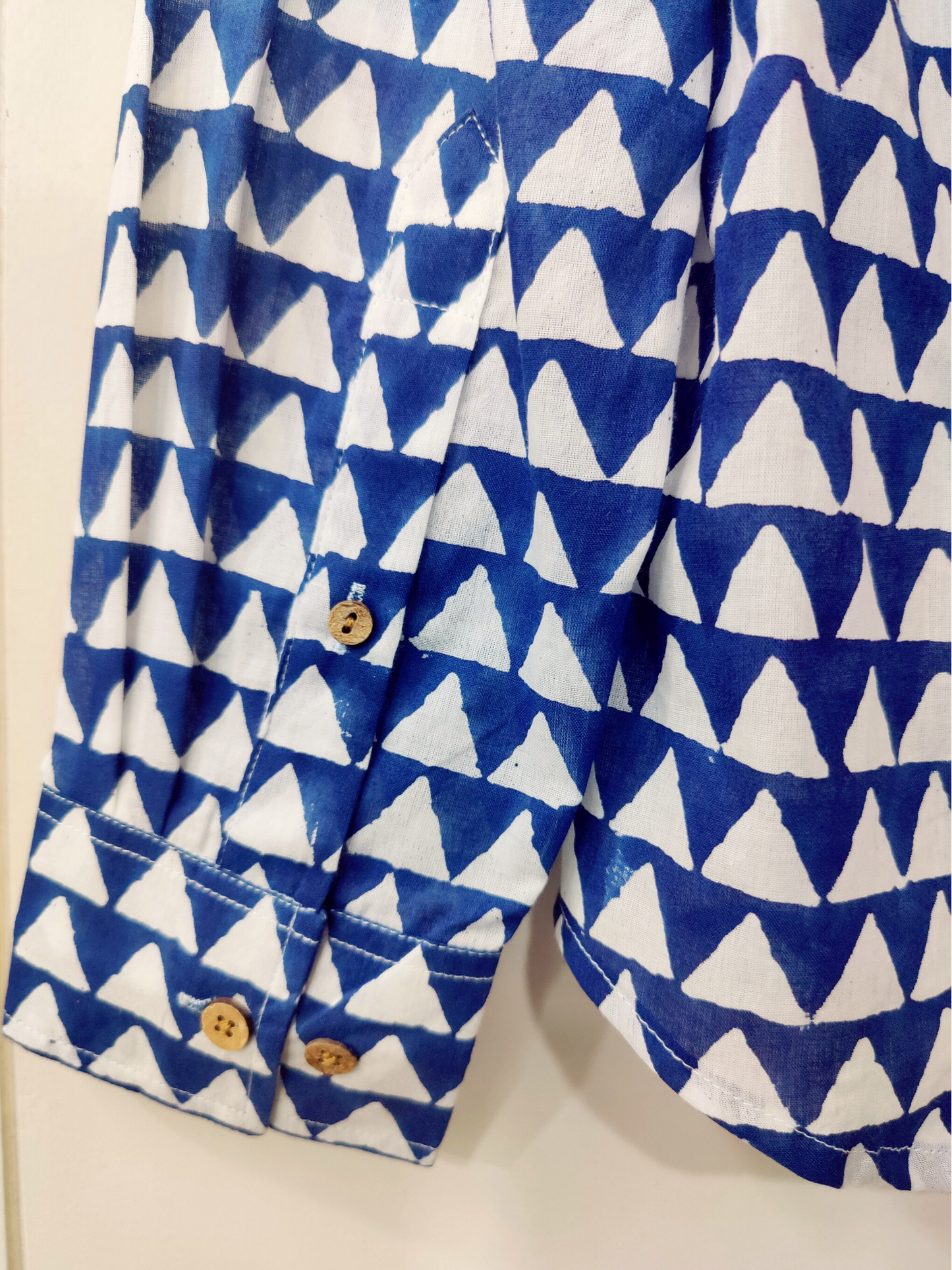 Indigo Triangle - Unisex Full Sleeves Shirt