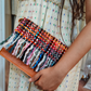 Classic Fringe Clutch Sling Bag