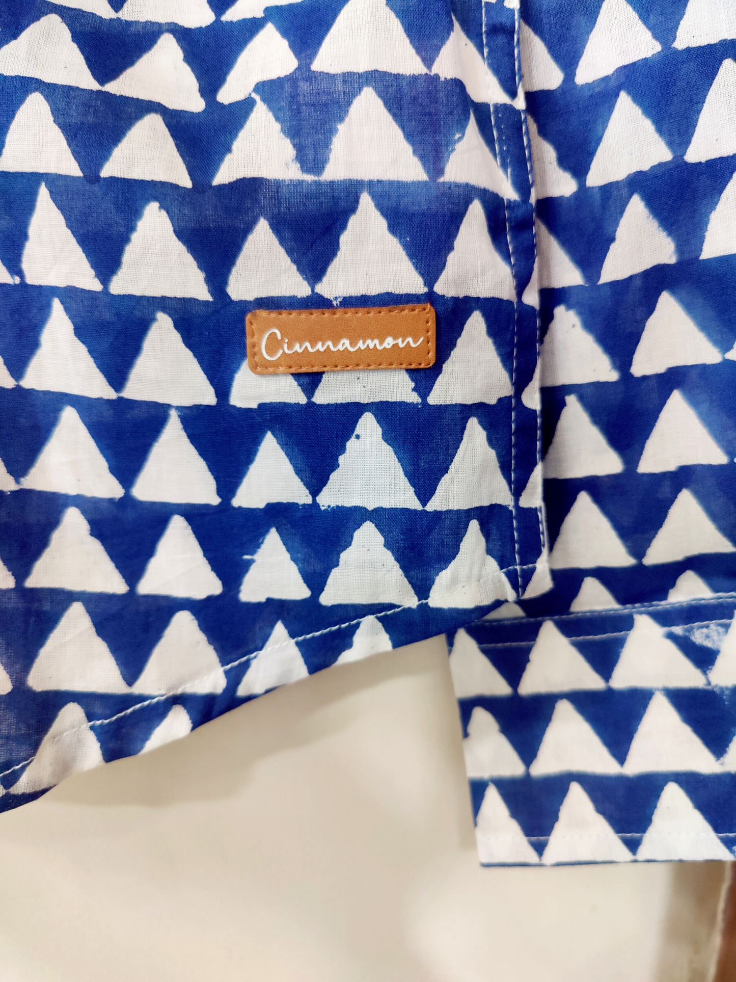 Indigo Triangle - Unisex Full Sleeves Shirt