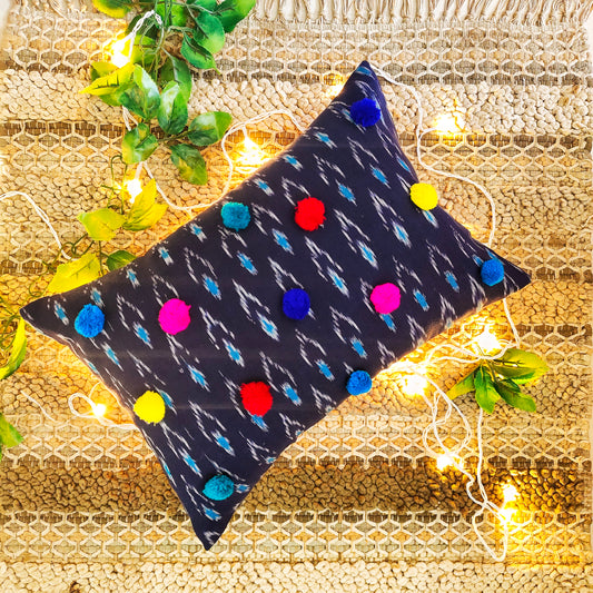 Pom Pom Power - Stuffed Cushion